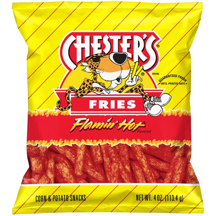 Chesters Hot Fries 26/3.62oz